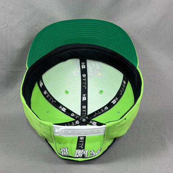 Tampa Bay Devil Rays MLB Snapback Cap Hat New Era 9fifty Green Cooperstown Mens - Picture 14 of 15